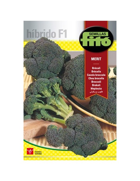 Llavor Bròquil Merit F1 (híbrida)