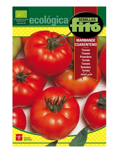 Semilla de tomate marmande ecologico