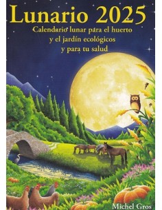 Lunario 2023- Calendrier lunaire - Version espagnole