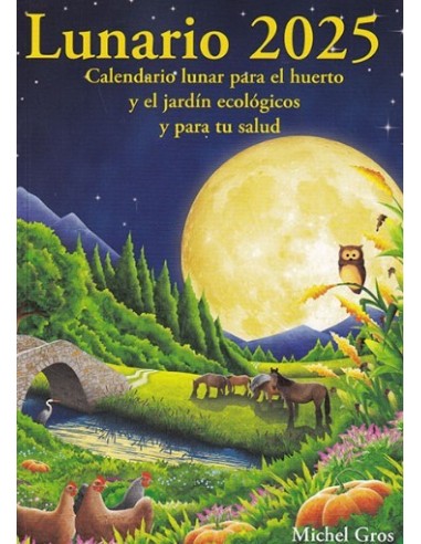 Lunario 2023- Calendrier lunaire - Version espagnole