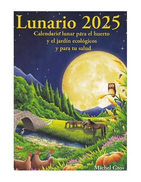 Lunario 2023- Calendario lunar - versión castellano