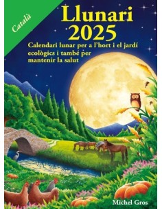Lunario 2023- Calendrier lunaire - Version espagnole