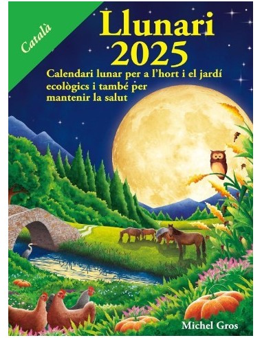 Lunario 2023- Calendrier lunaire - Version espagnole