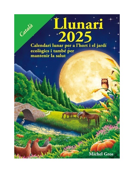 Lunario 2023- Calendrier lunaire - Version espagnole