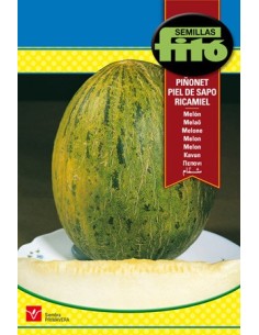 Semilla de melón verde piel de sapo