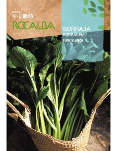 Llavors borratja Flor Blanca