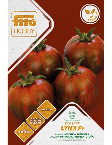 Semente de tomate Sardo F1 (híbrida) (1.000 sementes)