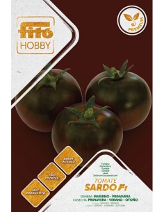 Semente de tomate Sardo F1 (híbrida) (1.000 sementes)