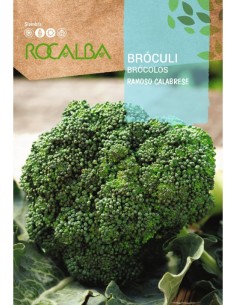 Semilla Brócoli verde Calabrese