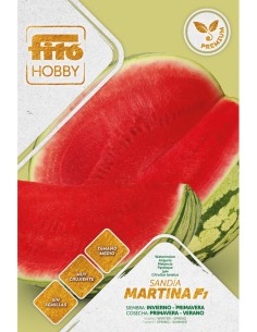 Semilla Sandía Martina F1 (híbrida)