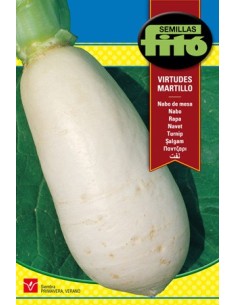 Semilla Nabo de mesa Virtudes Martillo