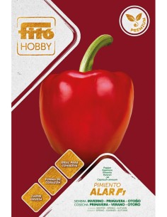 Semilla pimiento Lores F1 (híbrida) (1.000 semillas)