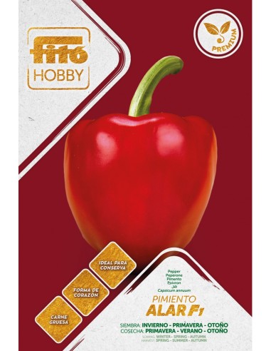 Semilla pimiento Lores F1 (híbrida) (1.000 semillas)