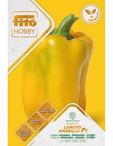 Semente de pimenta Almanzo F1 (híbrida) (1.000 sementes)