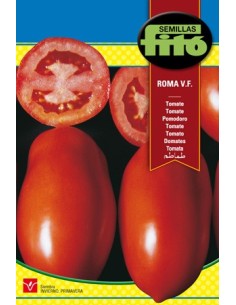 Semilla de tomate para conserva Roma