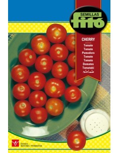 Sementes de tomate cherry em Germigarden