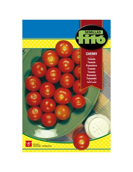 Llavor de tomàquet Cherry, petit i dolç
