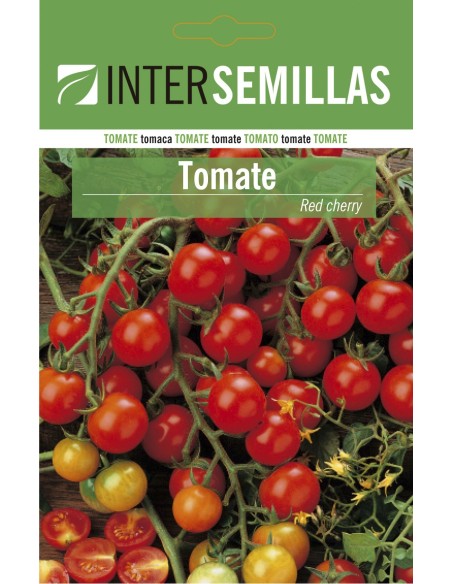 Semente de tomate Red cherry (100 gr)