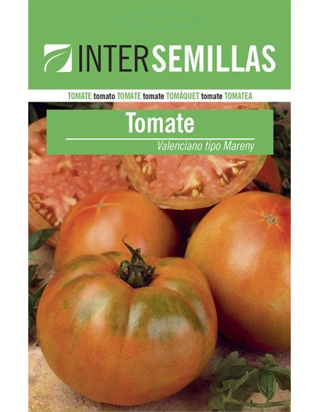 Graine de tomate valencien  type Mareny (100 gr)