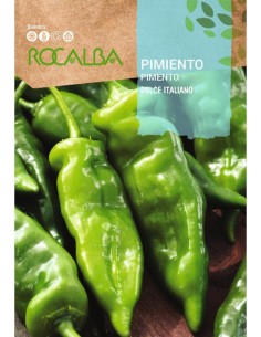 Semente de pimento dulce italiano