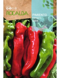 Semente de pimento Cristal