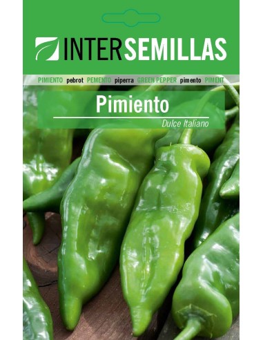 Semilla pimiento Dulce italiano sel. Intersemillas (100 gr.)