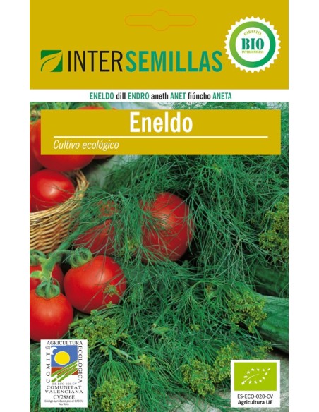 Semilla eneldo (ecológica)
