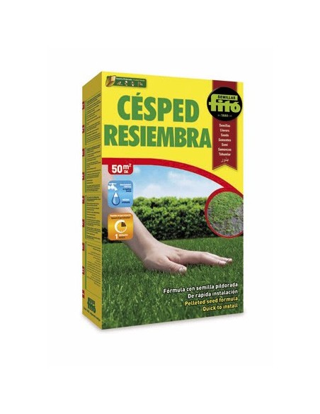 Llavor gespa Resiembra (pildorat)
