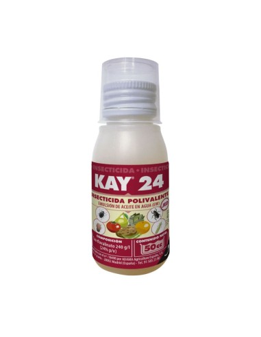 Kay insecticida 15cc.
