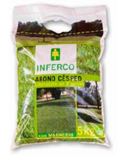 Abono granulado Césped Inferco (5 kg)