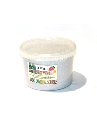 Adob soluble Hort Garden Germinova (3kg)