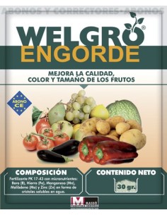 Welgro Engorde (30 gr)