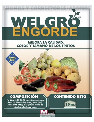 Welgro Engraissement (30 gr).