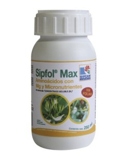 Abono líquido Sipfol Max (250 ml)