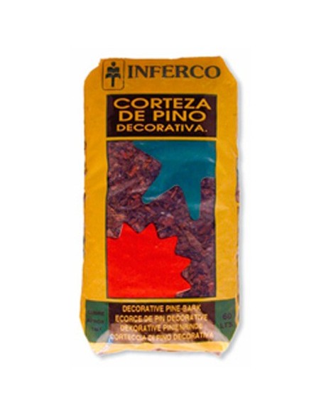 Écorce de Pin (60 litres).