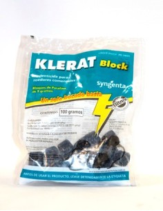 Compre Raticida Klerat bloco (bloco klerat) em Germigarden