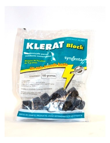 Compre Raticida Klerat bloco (bloco klerat) em Germigarden