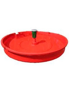 Trampa de agua + pastilla para la tuta del tomate
