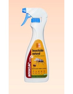 Pistola insecticida natural Nova clac (500 ml)