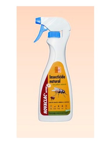 Pistola insecticida natural Nova clac (500 ml)