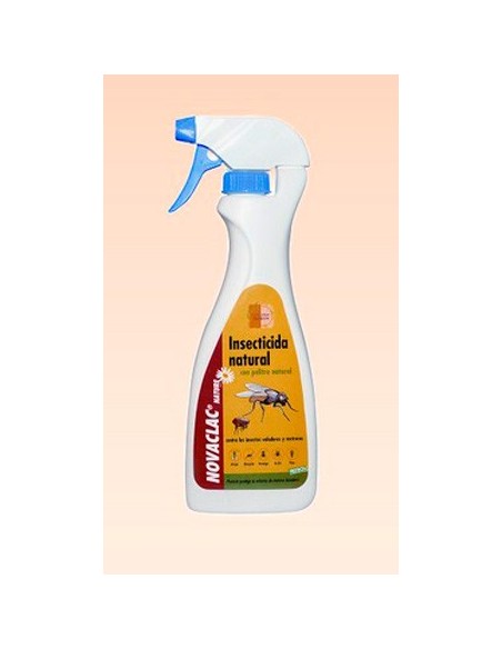 Pistola insecticida natural Nova clac (500 ml)