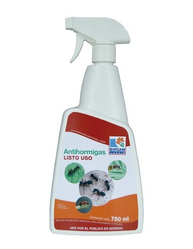 Pistola antihormigas Sipcam (750 ml)