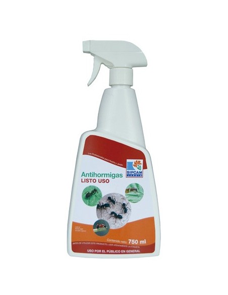 Pistola antihormigas Sipcam (750 ml)