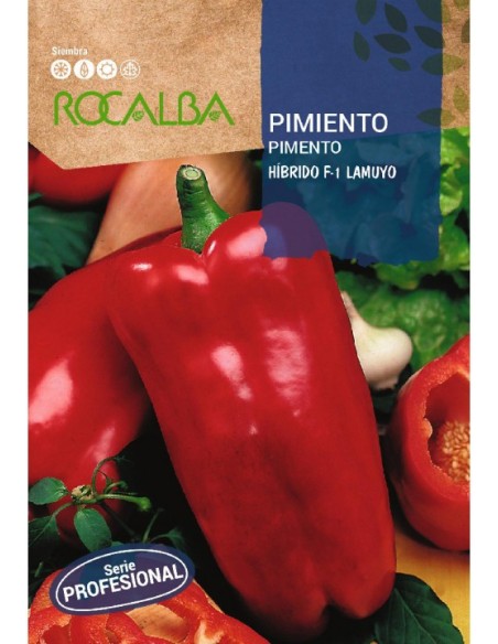 Semilla pimiento Lamuyo (hibrido)
