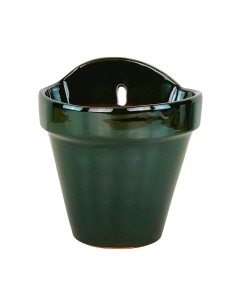 Maceta esmaltada para colgar Flash