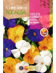 Semente de violeta cornuta Bal masqué variada