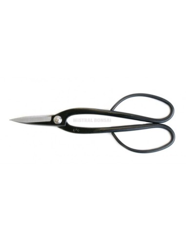 Tesoura mediana para pinçar Ryuga bonsai (201 mm)
