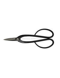 Tesoura mediana curva para pinçar Ryuga bonsai (200 mm)