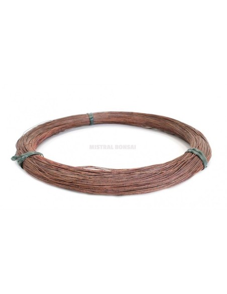 Alambre de cobre recocido japonés (diferentes diametros) (1 kg)