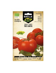 Semilla tomate tres cantos (ecológica)